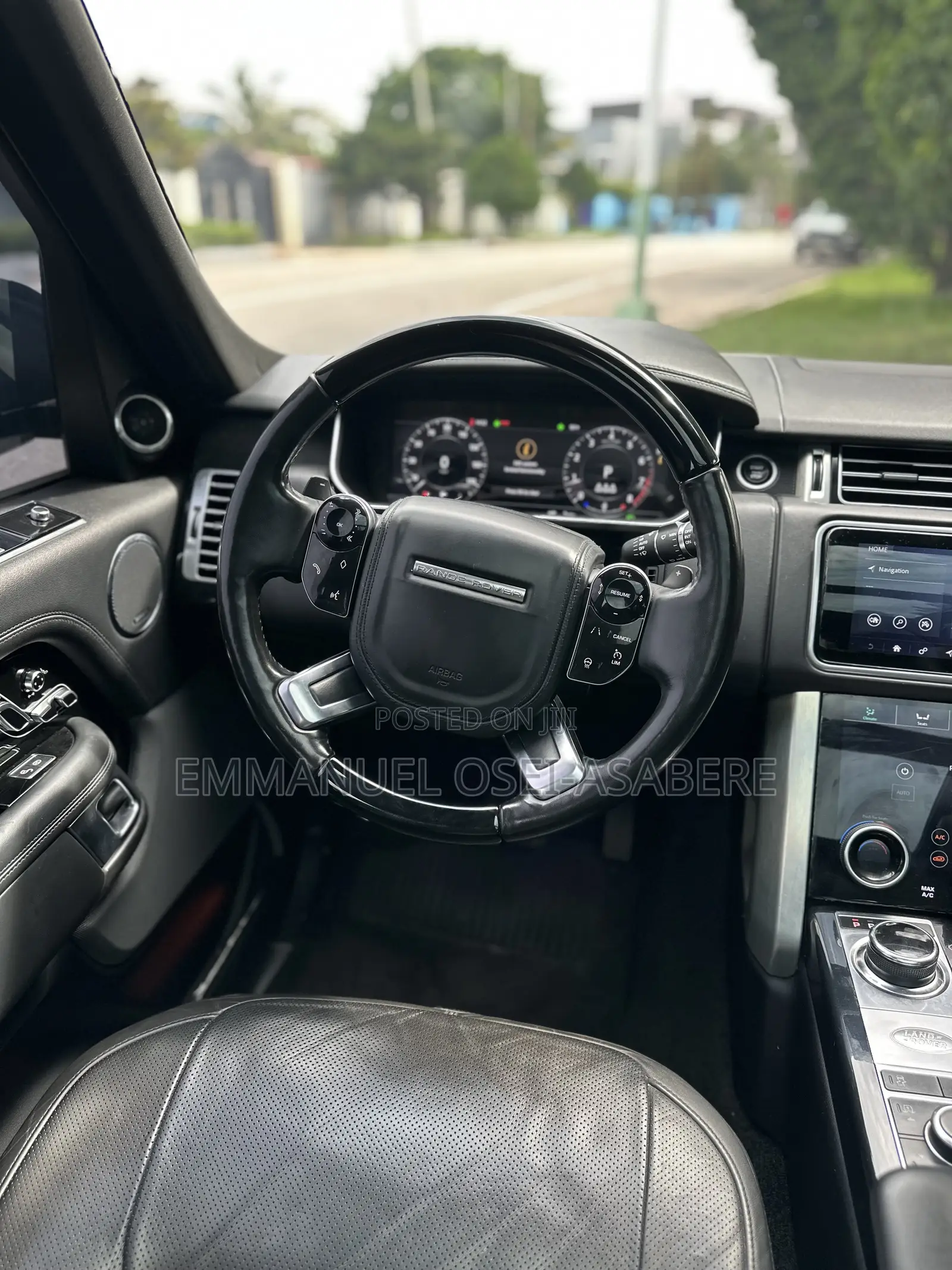 Land Rover Range Rover Vogue 2019 Black