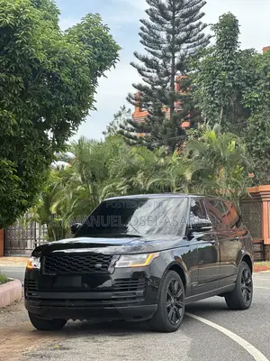 Land Rover Range Rover Vogue 2019 Black