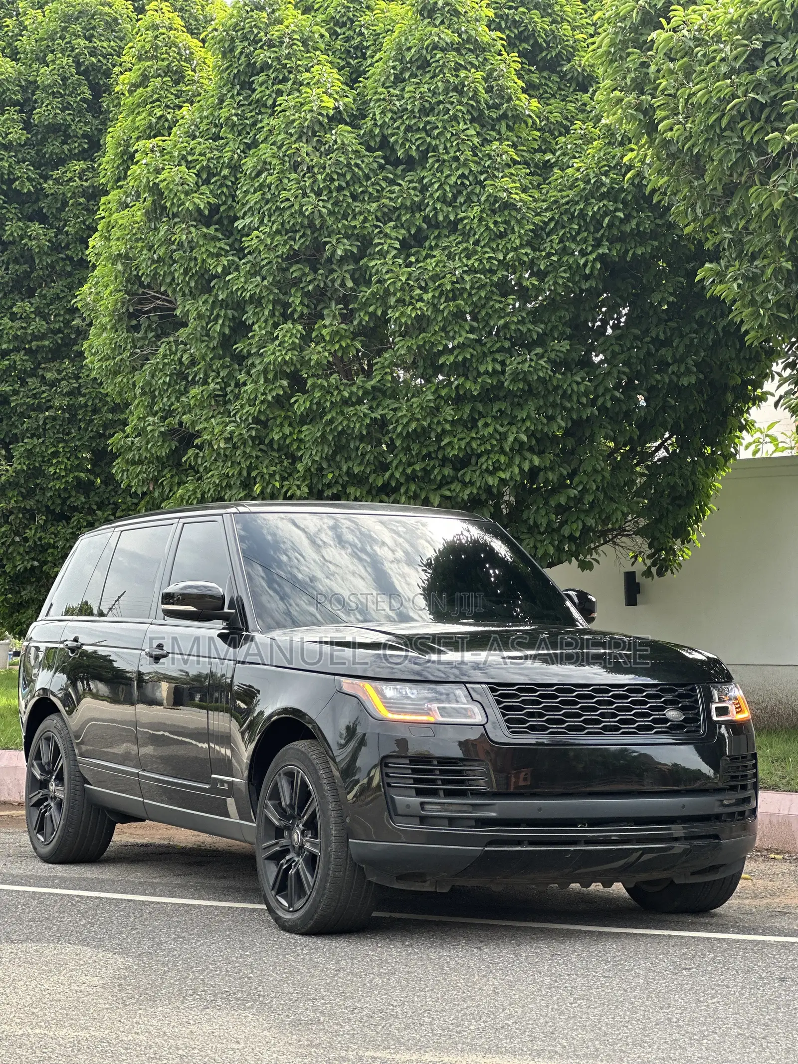 Land Rover Range Rover Vogue 2019 Black
