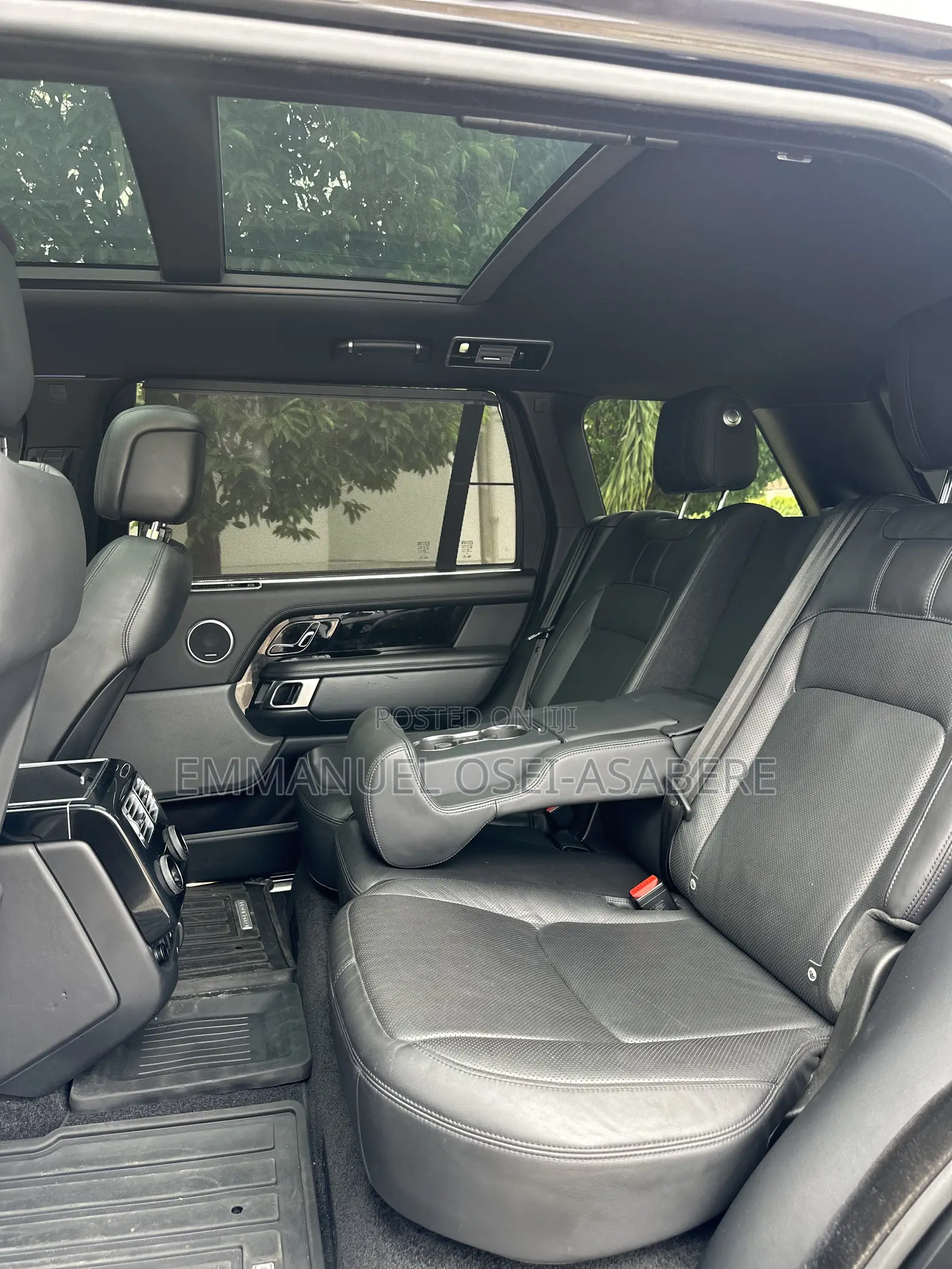 Land Rover Range Rover Vogue 2019 Black
