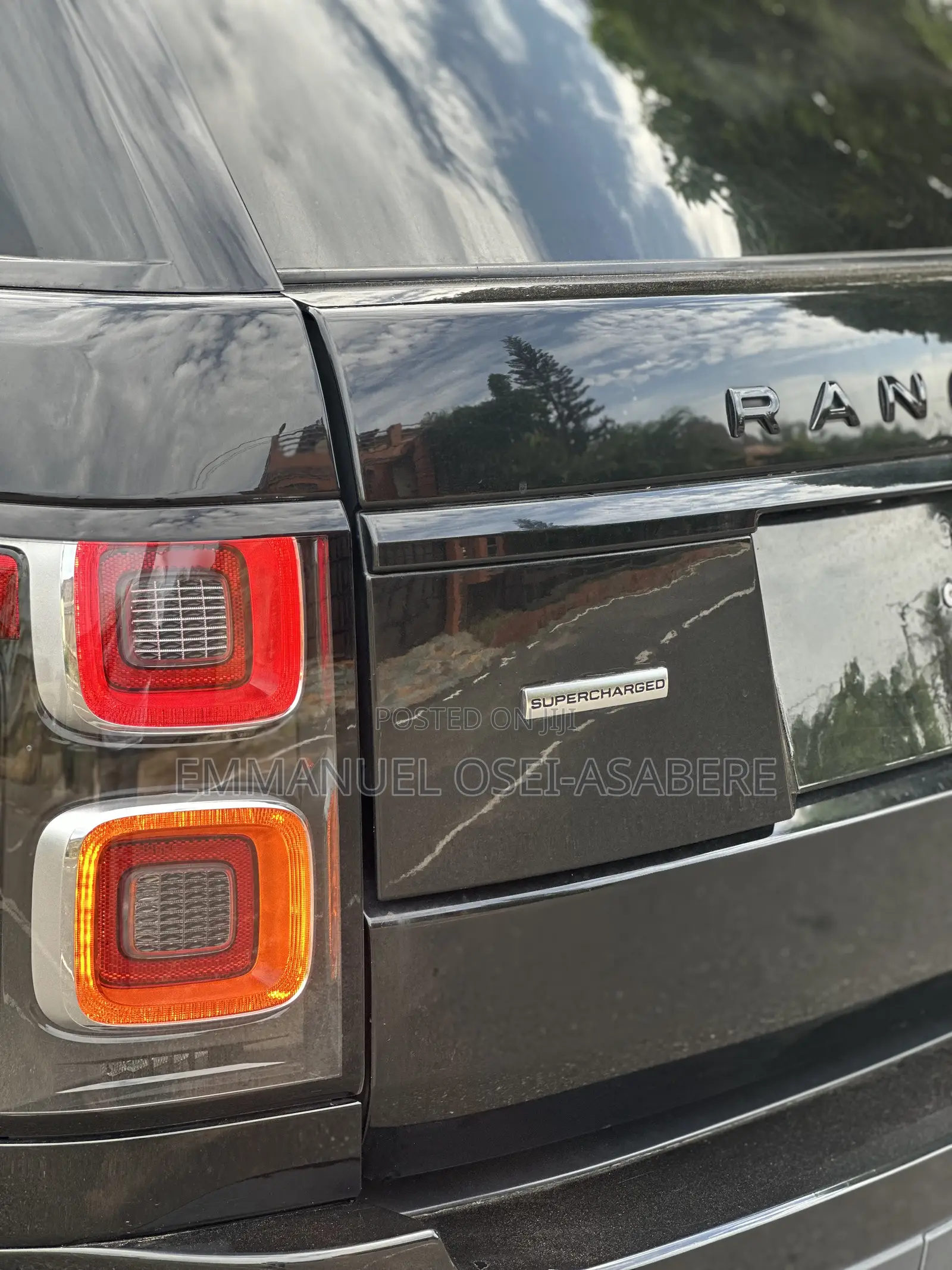 Land Rover Range Rover Vogue 2019 Black