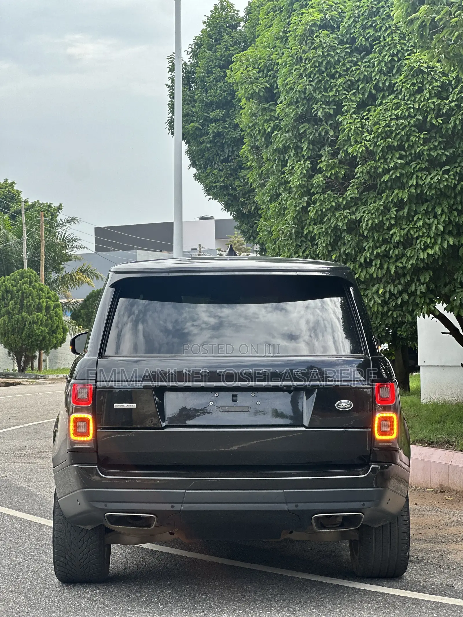 Land Rover Range Rover Vogue 2019 Black