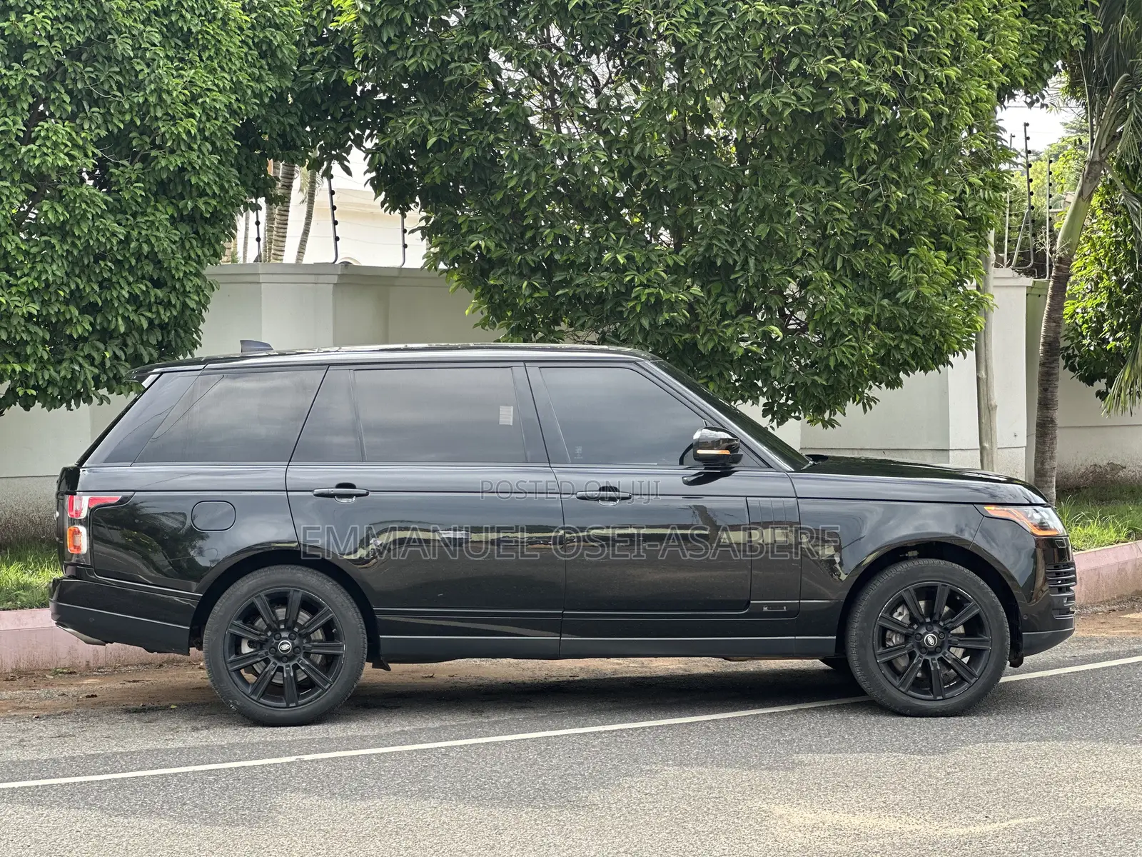 Land Rover Range Rover Vogue 2019 Black