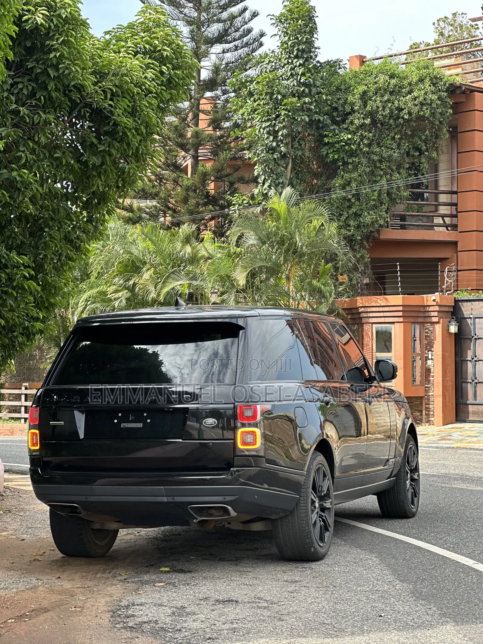 Land Rover Range Rover Vogue 2019 Black