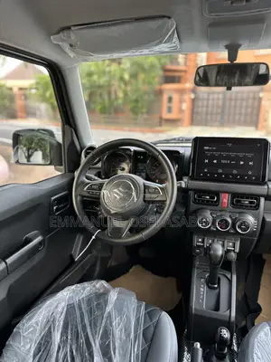 New Suzuki Jimny 2025 Gray