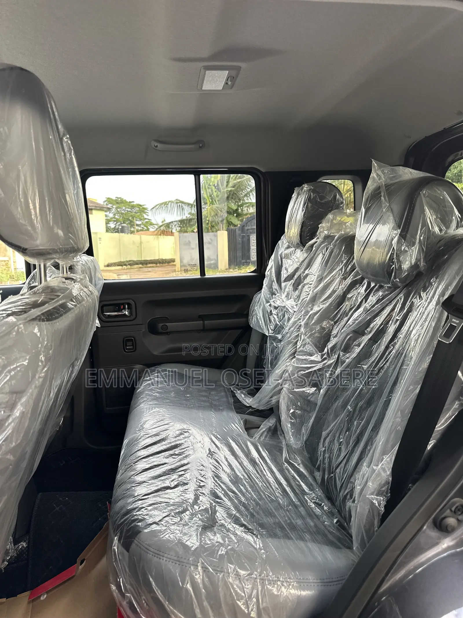 New Suzuki Jimny 2025 Gray