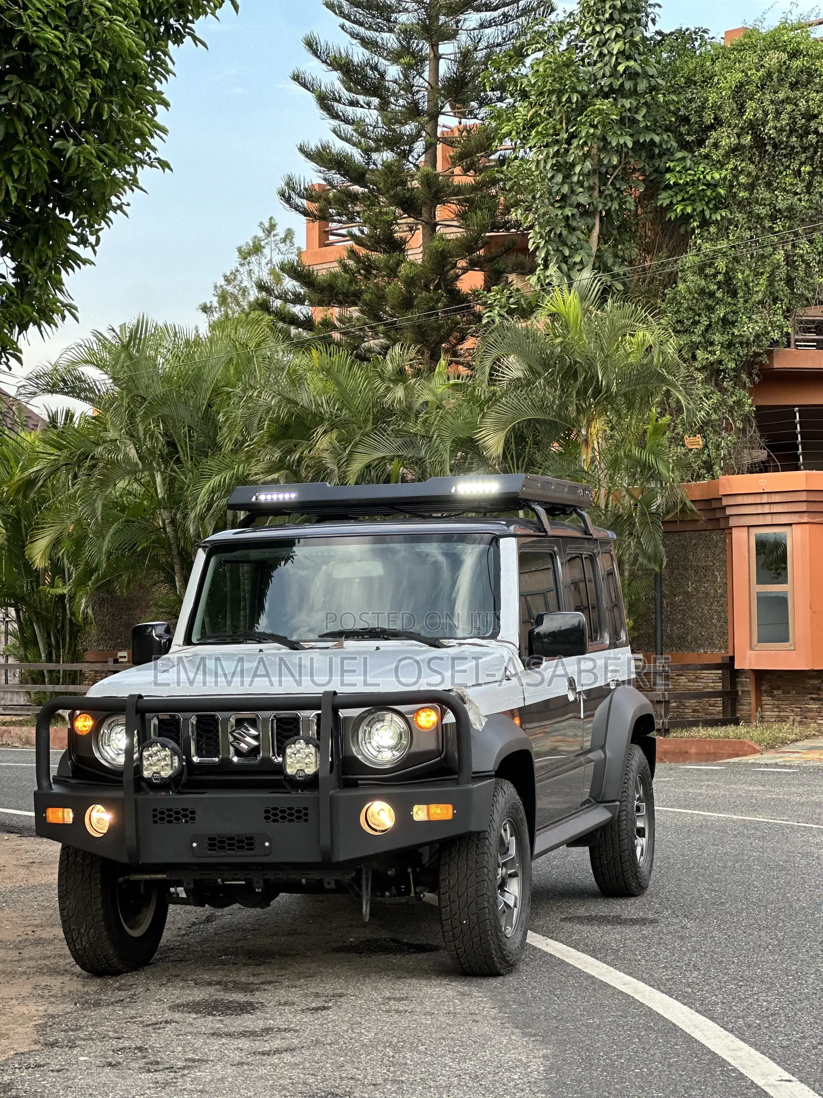 New Suzuki Jimny 2025 Gray