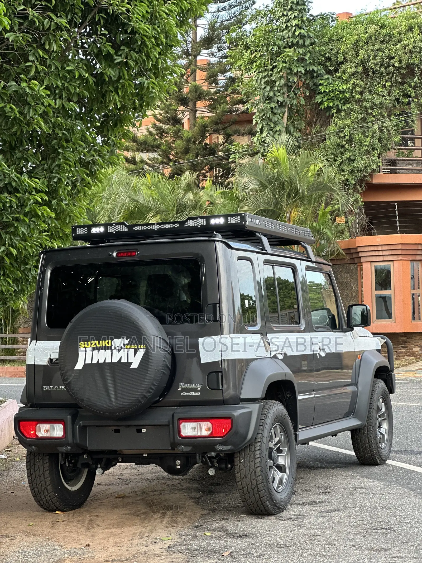 New Suzuki Jimny 2025 Gray