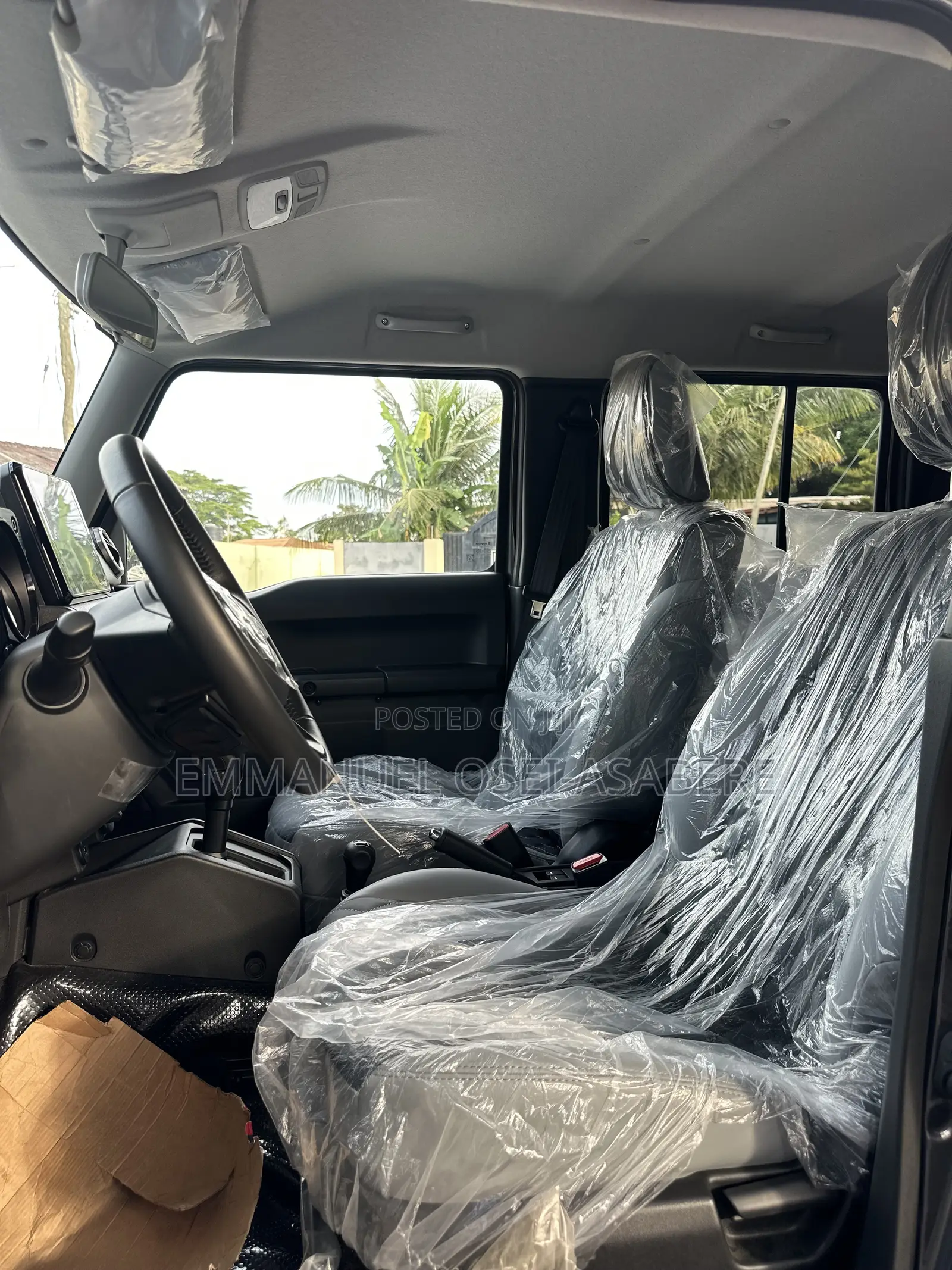 New Suzuki Jimny 2025 Gray