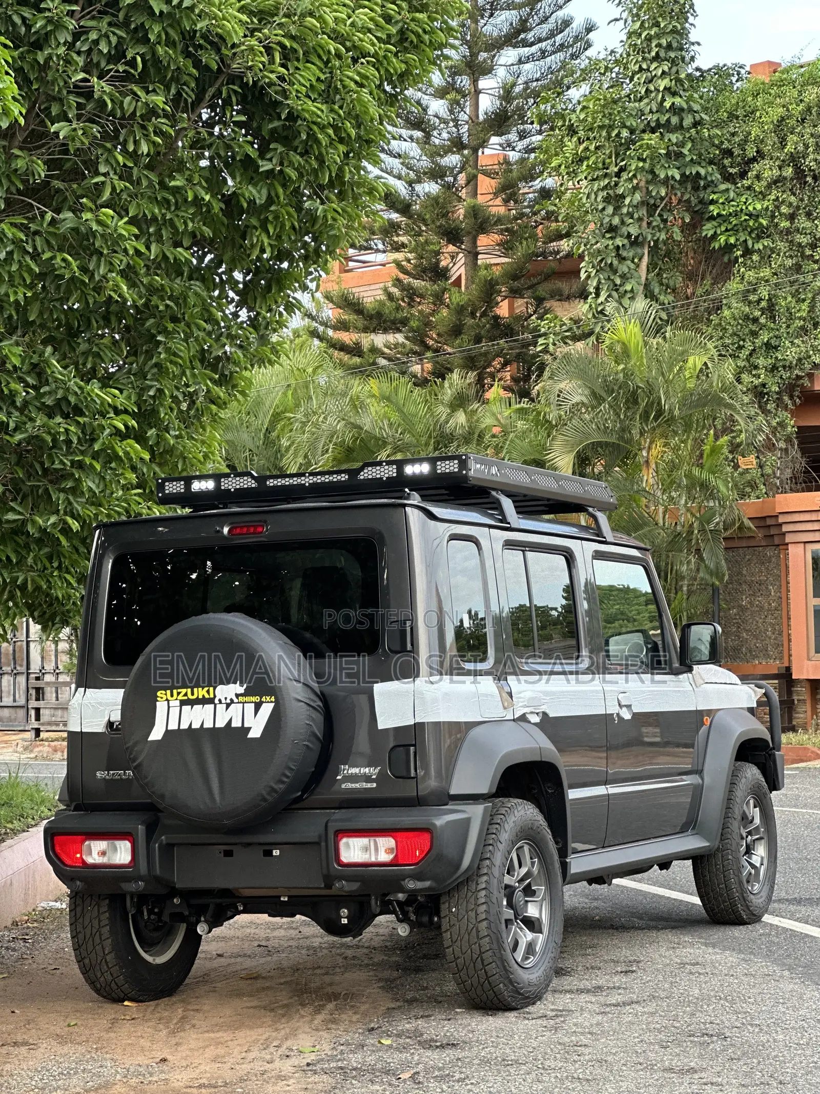 New Suzuki Jimny 2025 Gray