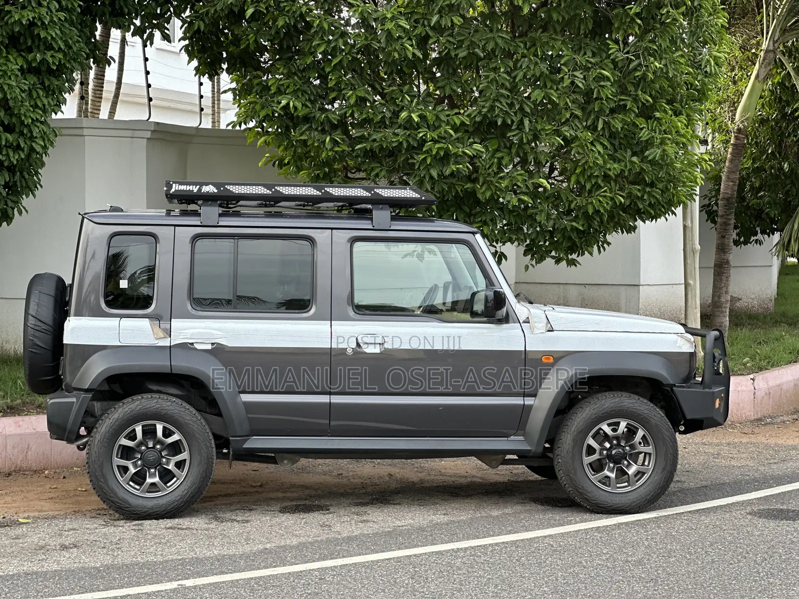 New Suzuki Jimny 2025 Gray
