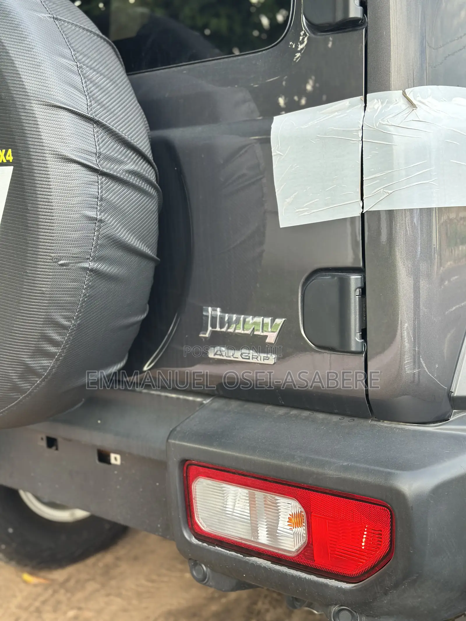 New Suzuki Jimny 2025 Gray