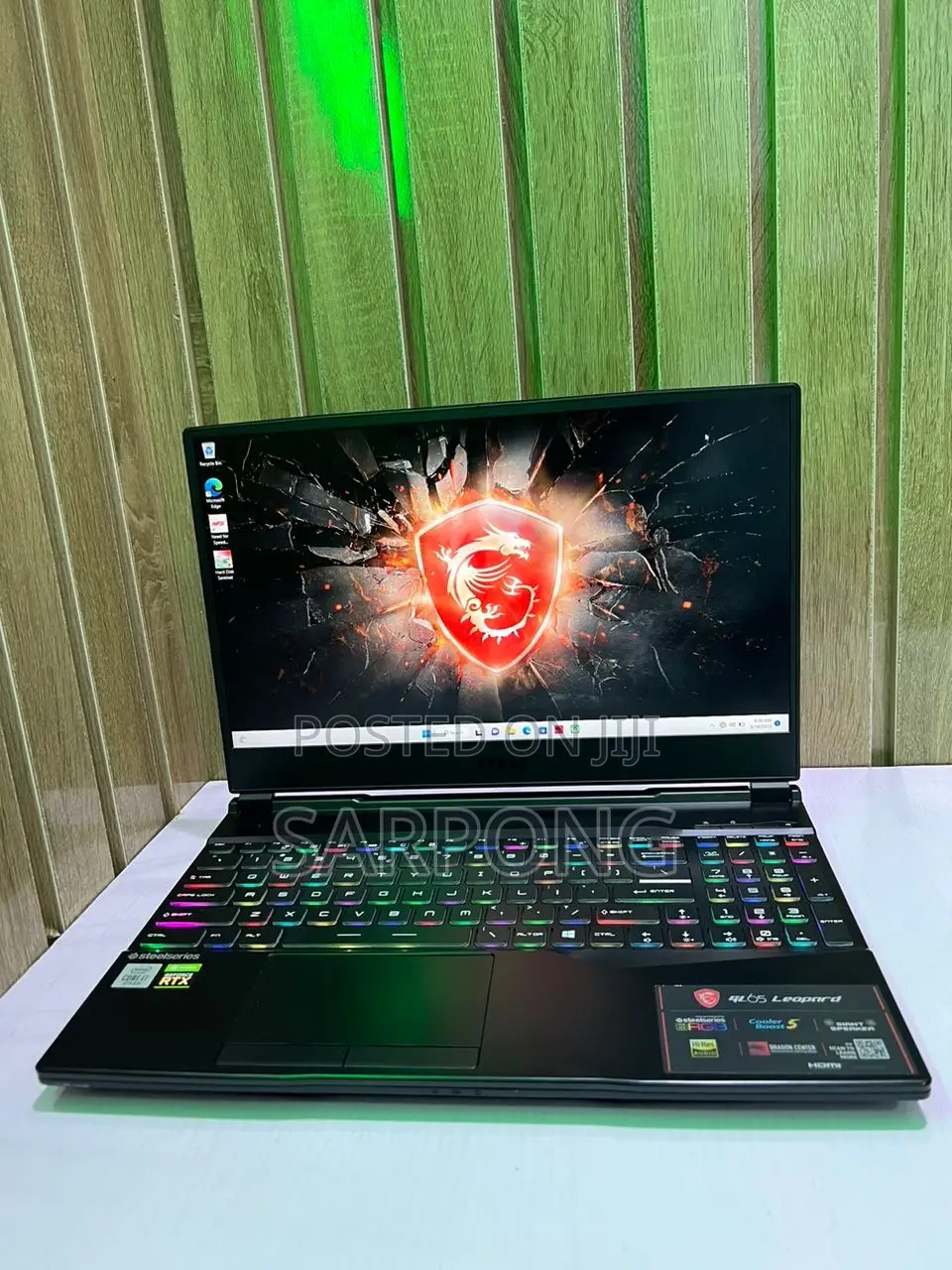 Laptop MSI GL63 8RD 16GB Intel Core i7 SSD 700GB