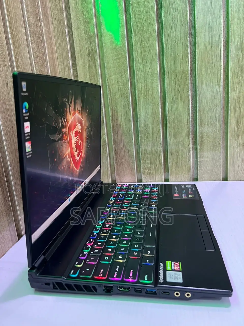Laptop MSI GL63 8RD 16GB Intel Core i7 SSD 700GB