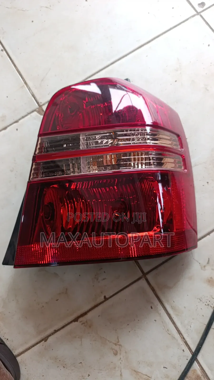 2006 Toyota Highlander Taillight