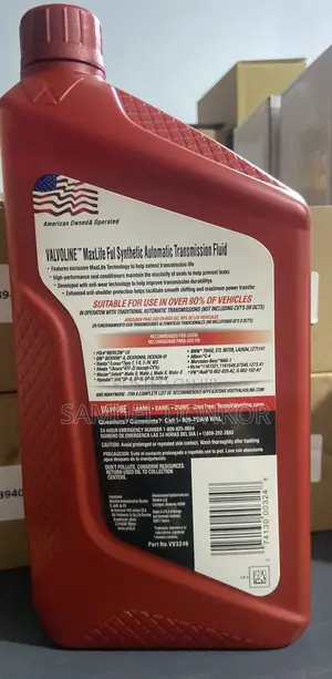 Valvoline Maxlife Multi-Vehicle Full Synthetic Atf 1 Qt