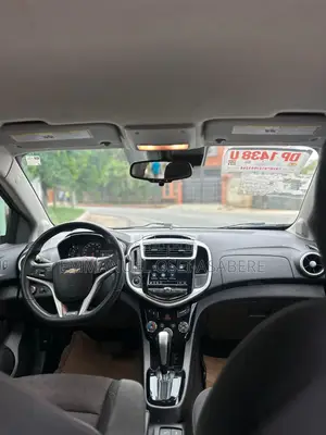 Chevrolet Sonic LT 2018 Blue
