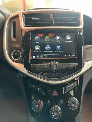 Chevrolet Sonic LT 2018 Blue