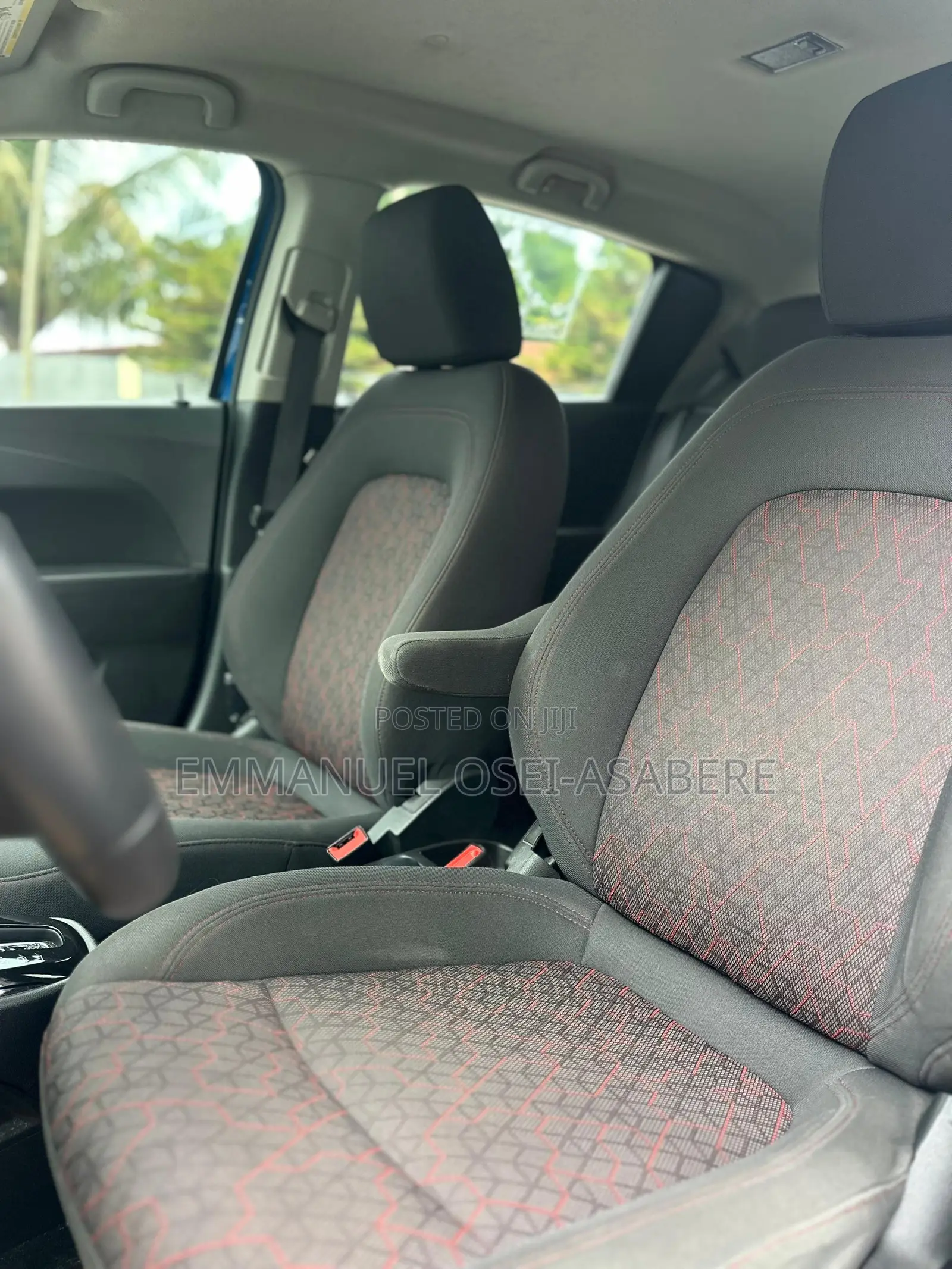 Chevrolet Sonic LT 2018 Blue