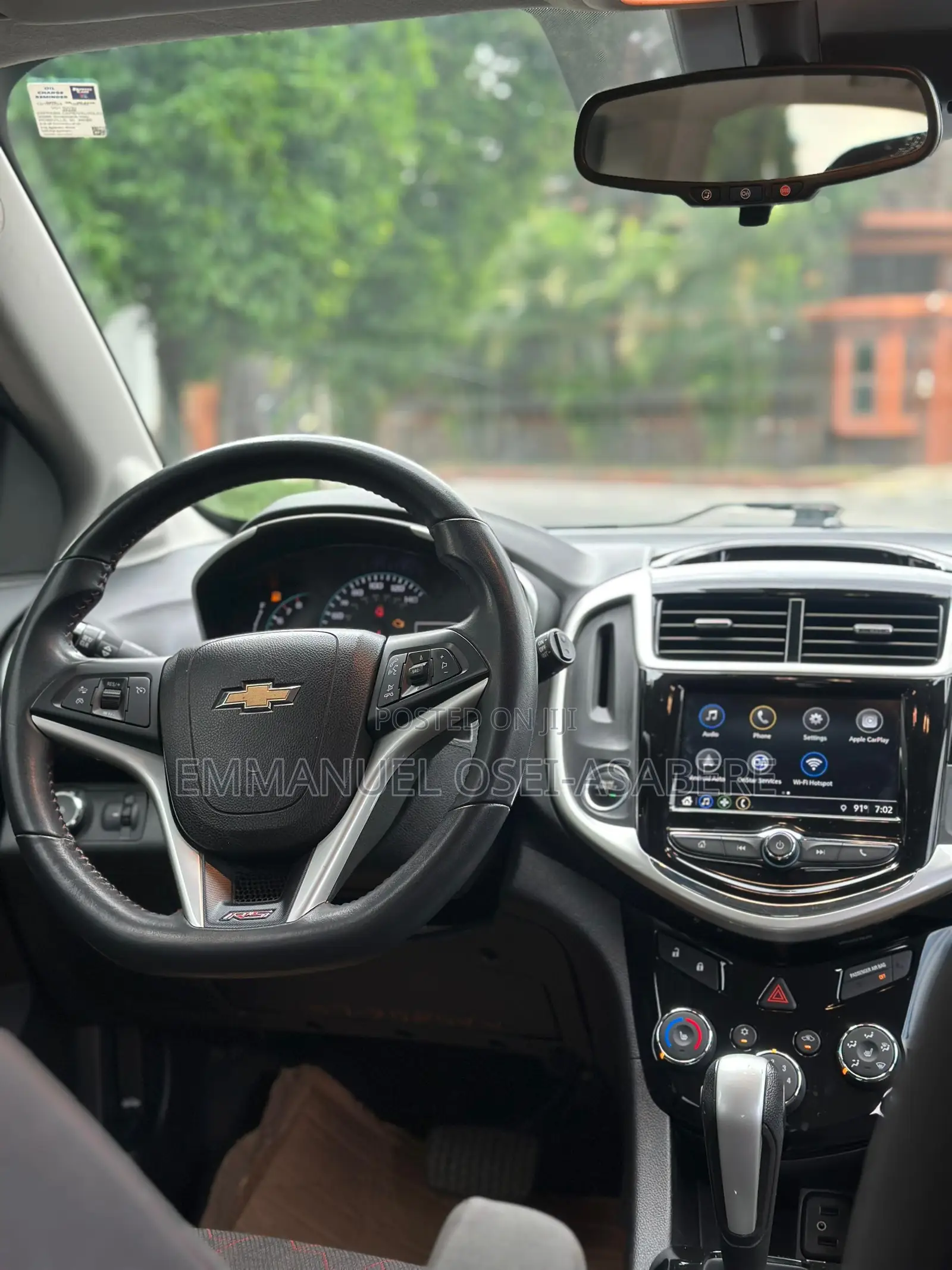 Chevrolet Sonic LT 2018 Blue