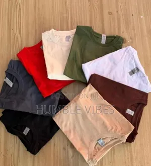 Original Vicyao Cotton T-Shirt | Premium Plain Tee for Printing