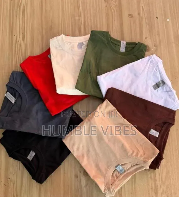 Original Vicyao Cotton T-Shirt | Premium Plain Tee for Printing