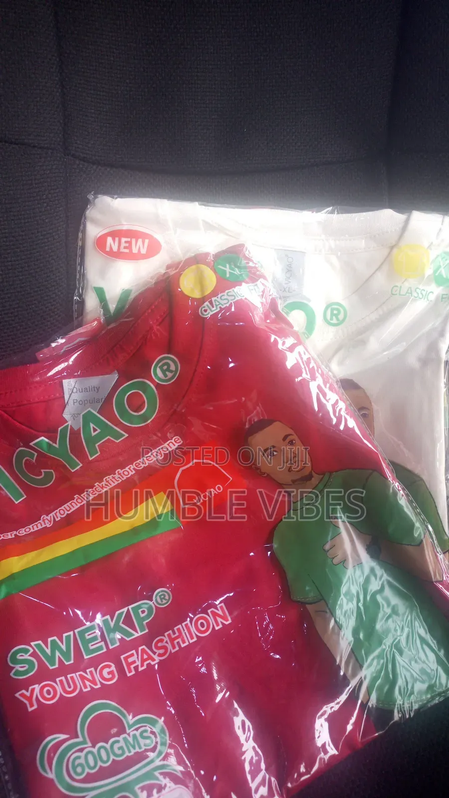 Original Vicyao Cotton T-Shirt | Premium Plain Tee for Printing