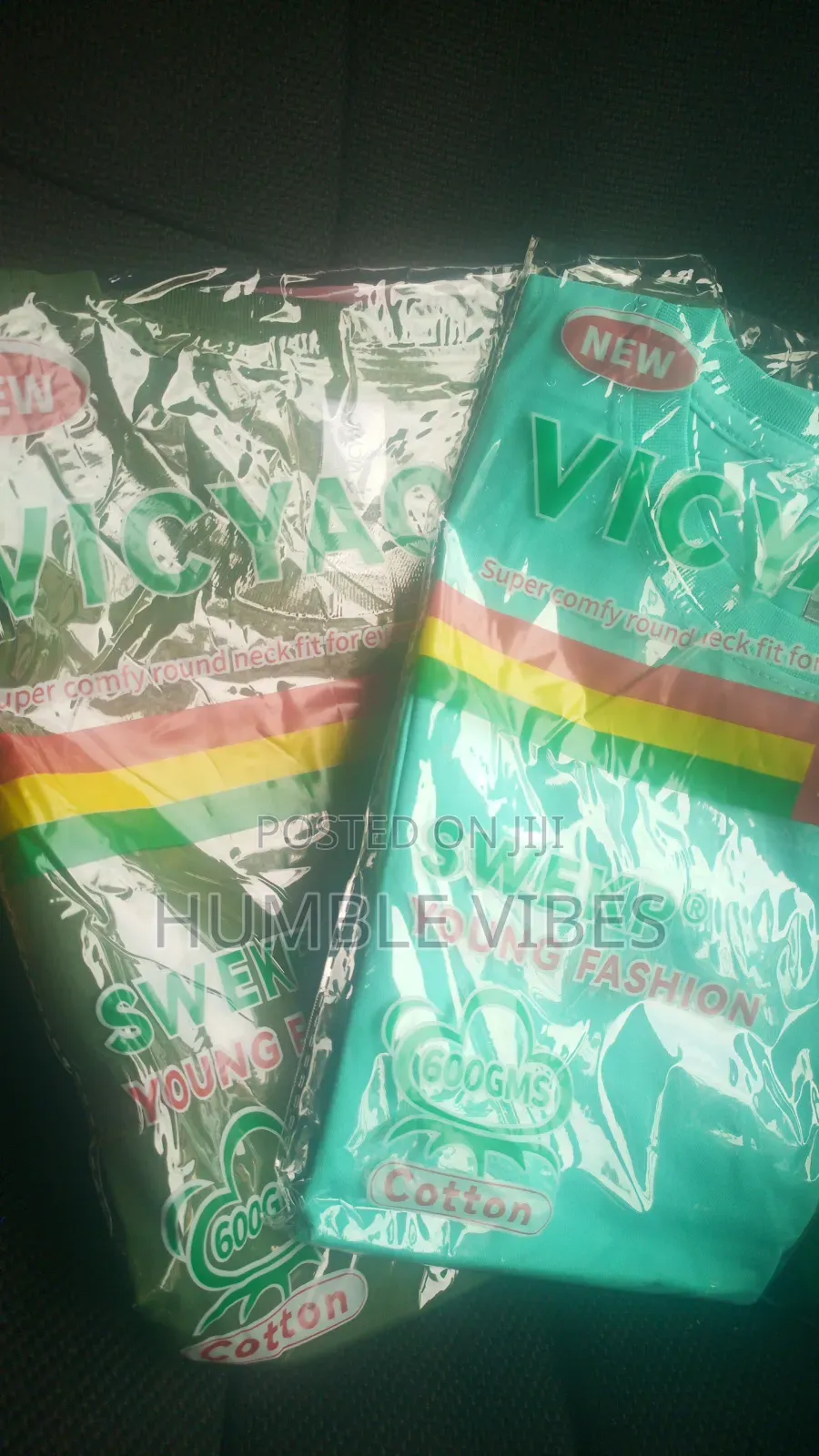 Original Vicyao Cotton T-Shirt | Premium Plain Tee for Printing