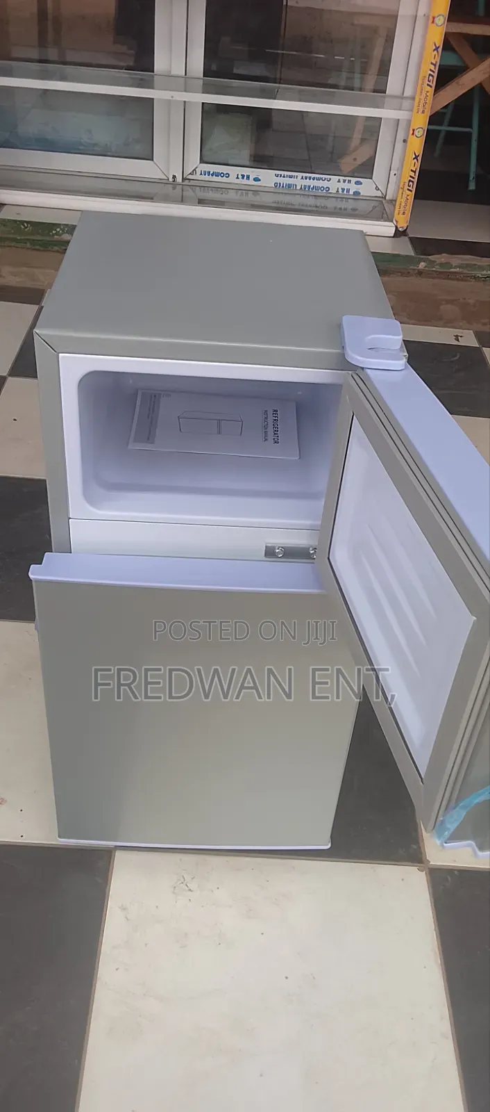 Double Door Mine Refrigerator