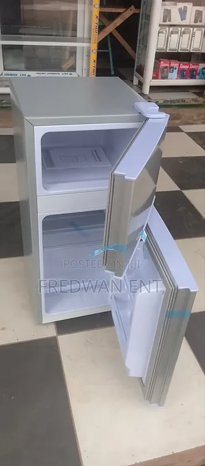 Double Door Mine Refrigerator