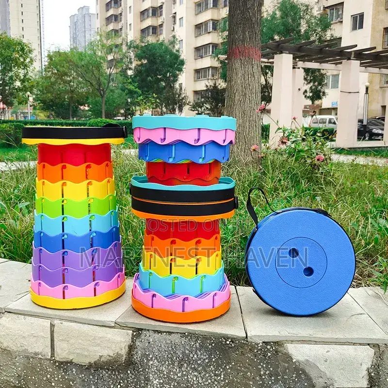 Foldable Camp Stool