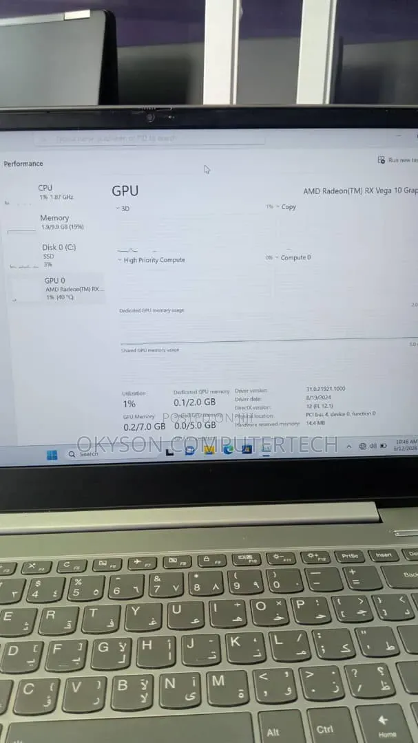 Laptop Lenovo IdeaPad S530 12GB AMD Ryzen 7 SSD 512GB