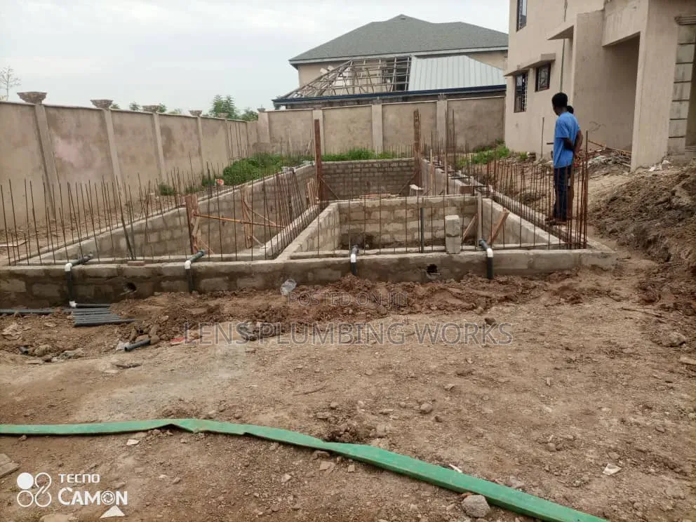 Domestic and Industrial Plumbing Work