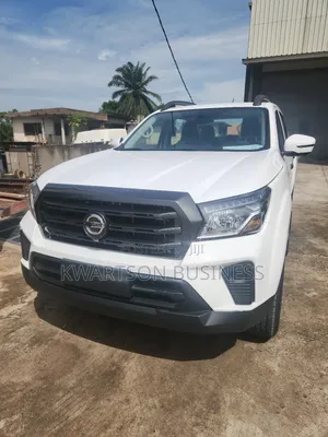 New Nissan Hardbody 2025 White