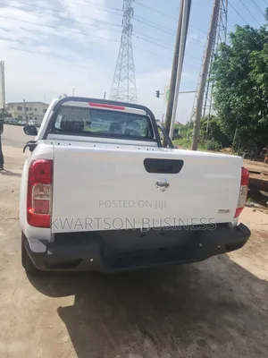 New Nissan Hardbody 2025 White