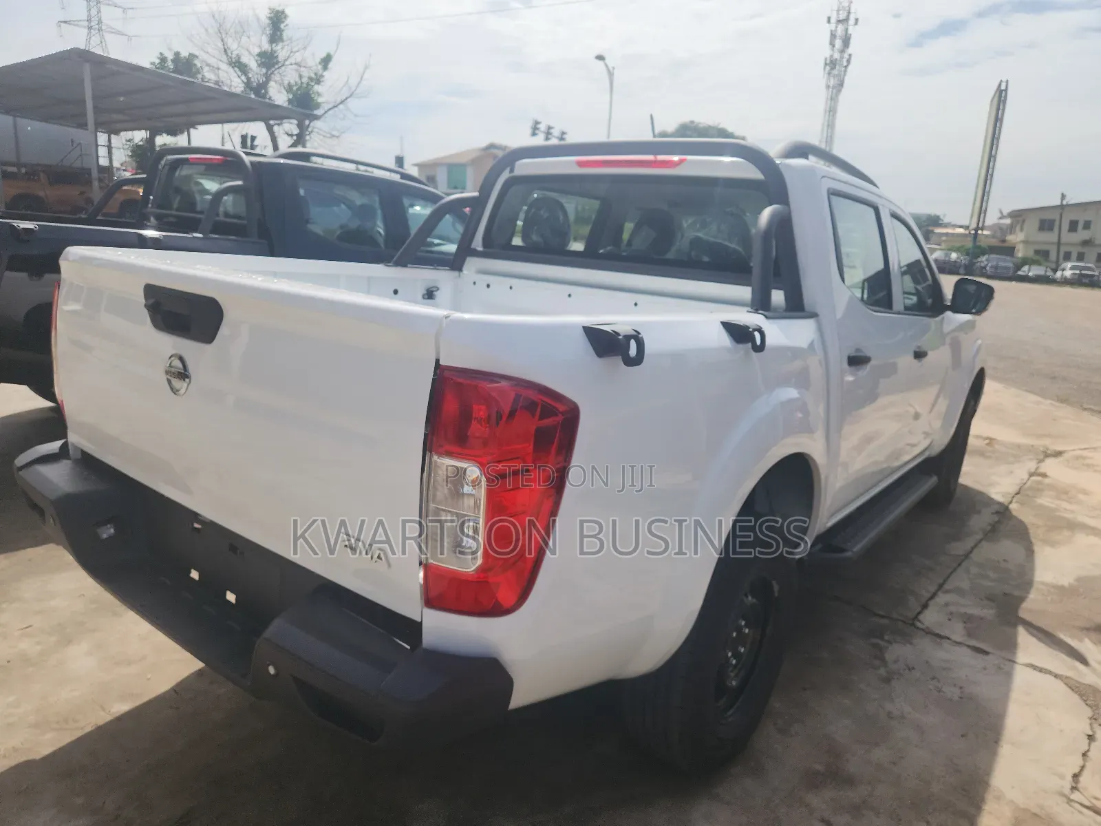 New Nissan Hardbody 2025 White