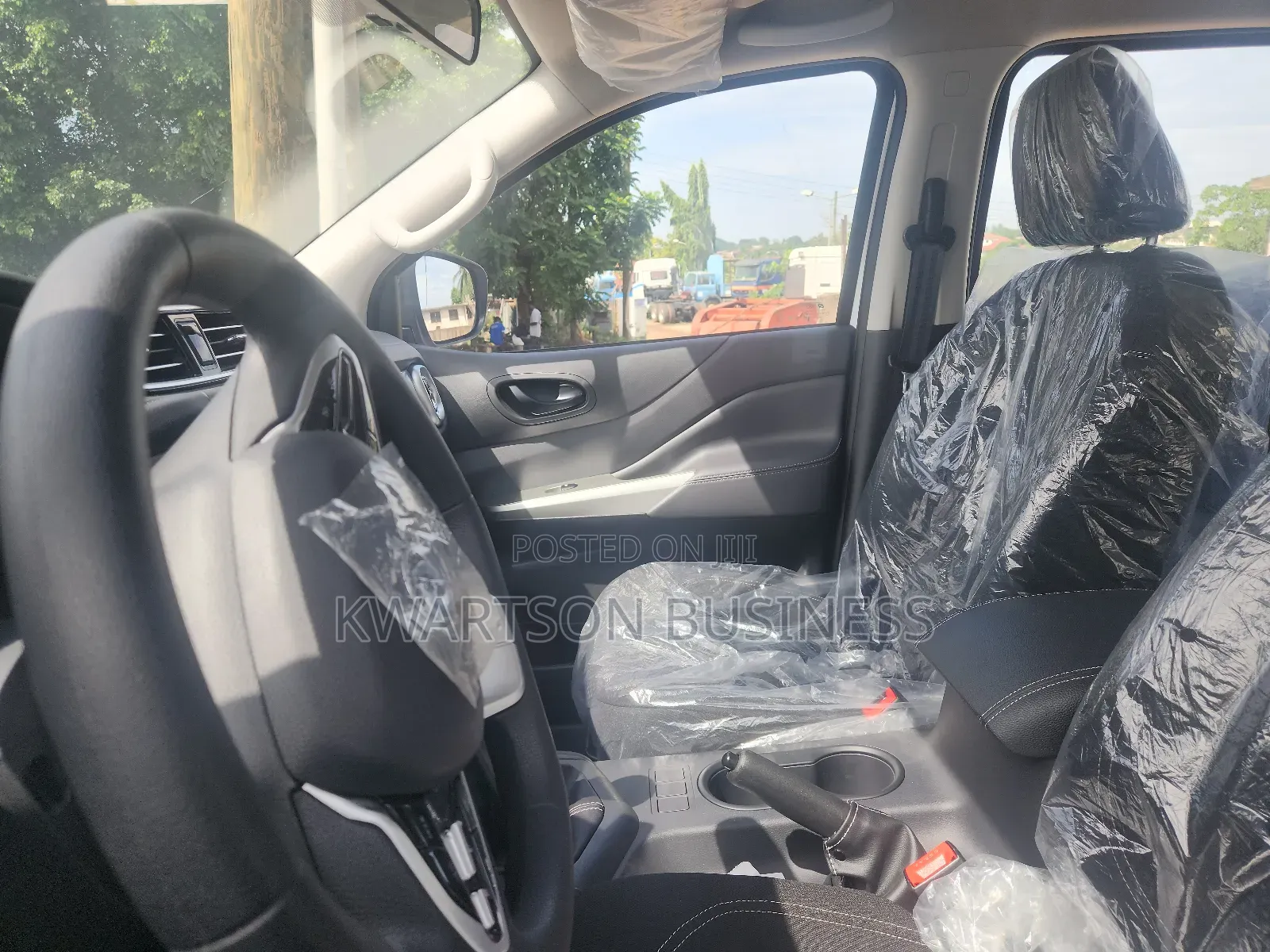 New Nissan Hardbody 2025 White