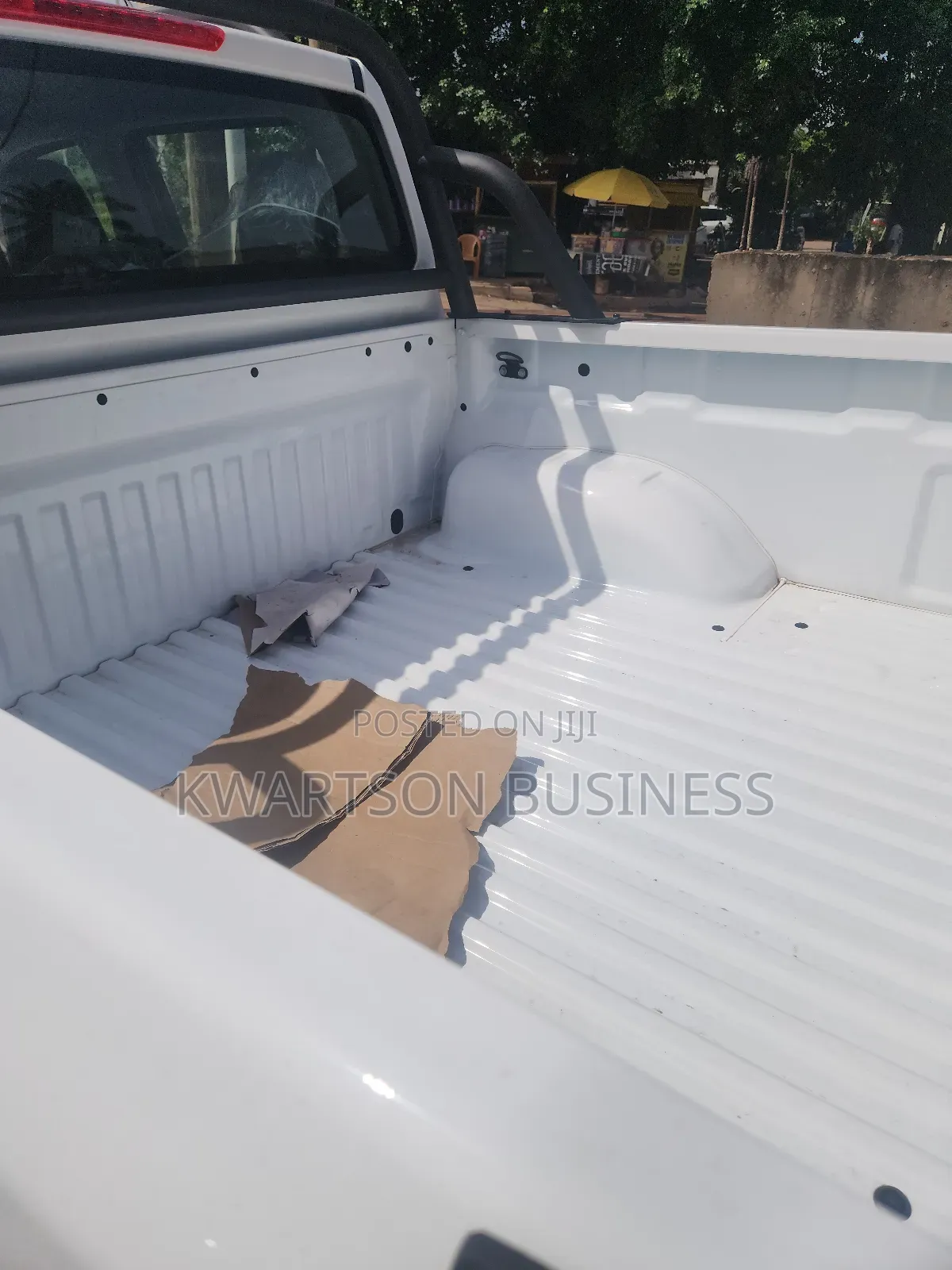 New Nissan Hardbody 2025 White