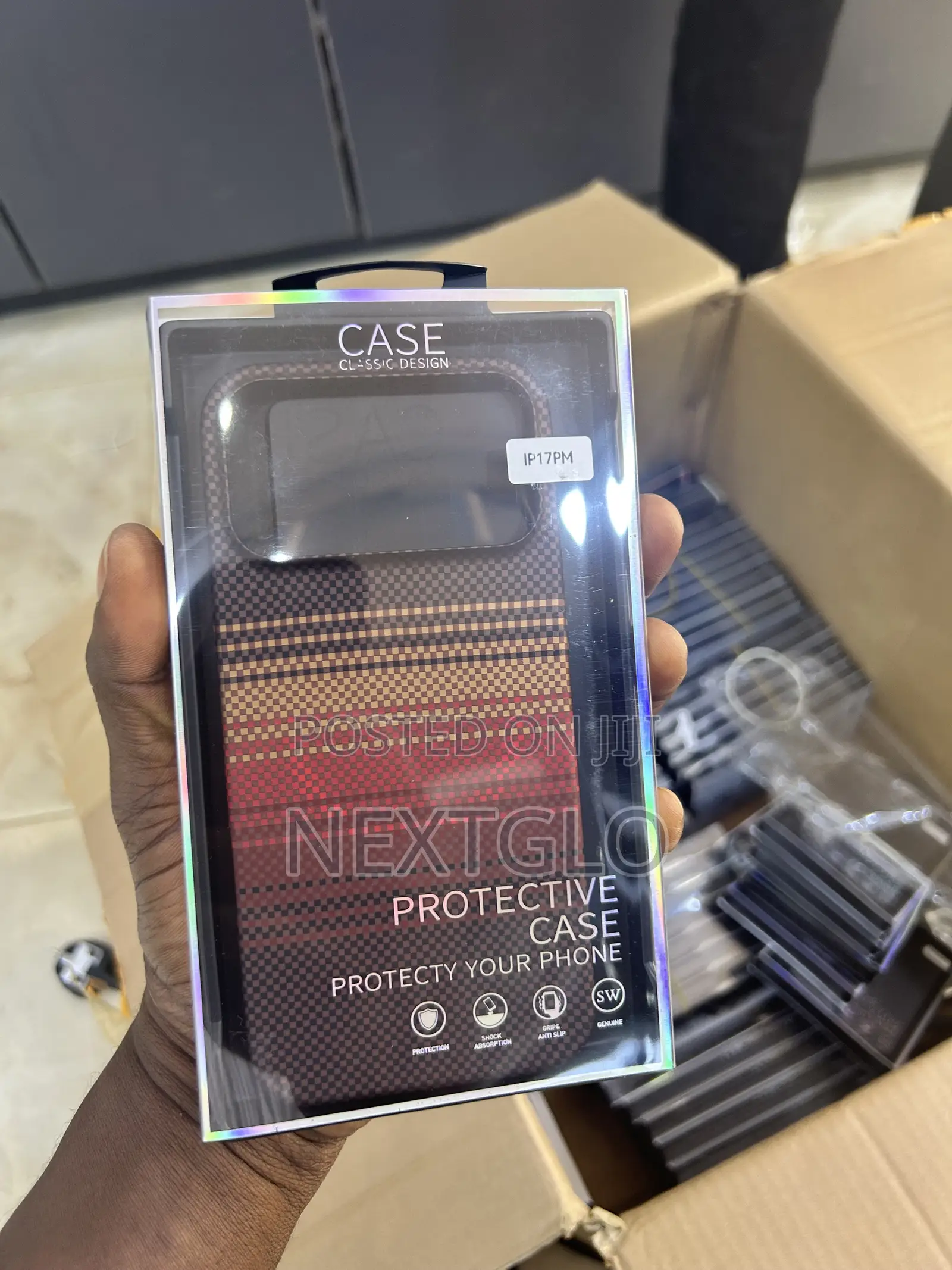Carbon Fiber Case