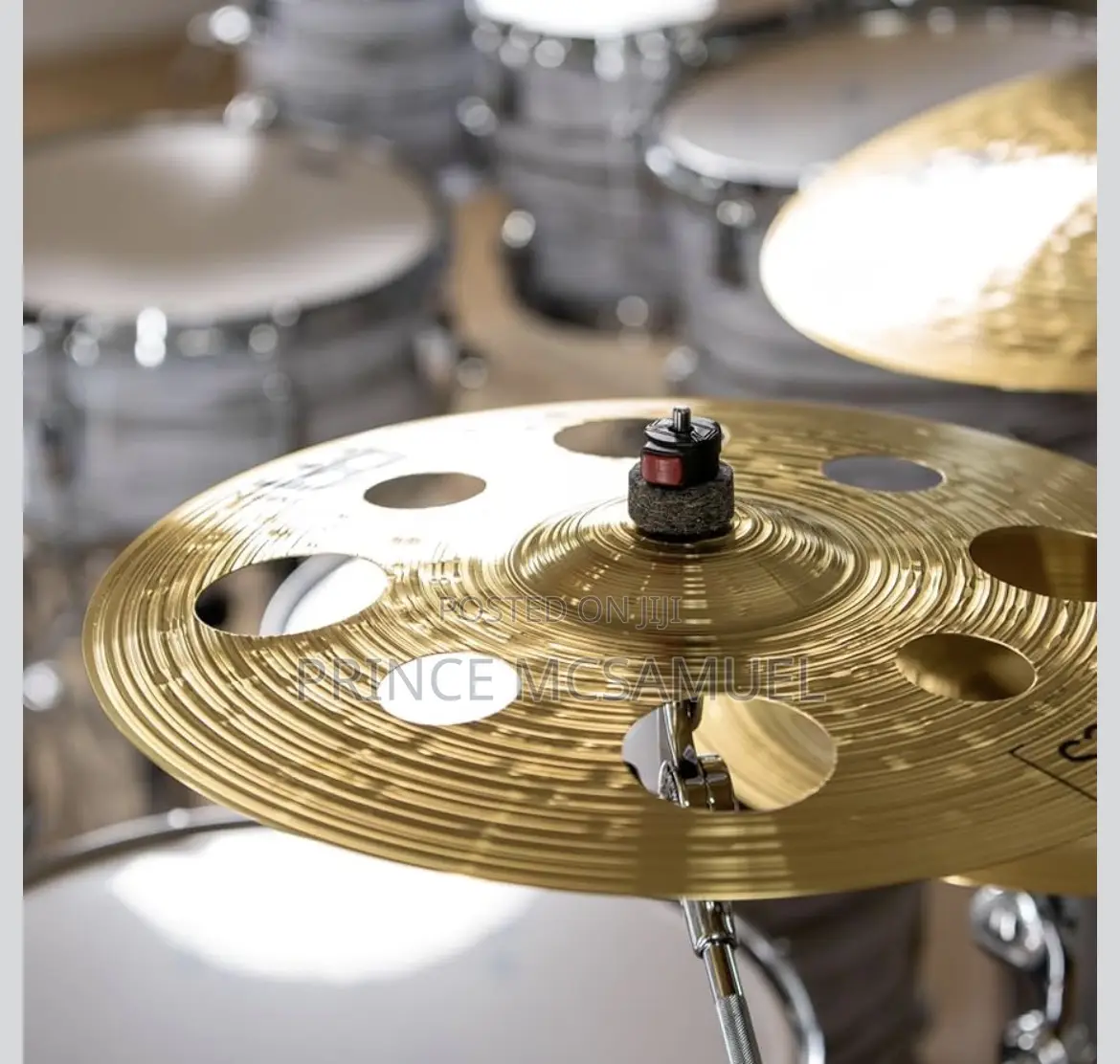 Original Hcs Cymbal Set Box Pack For Drum