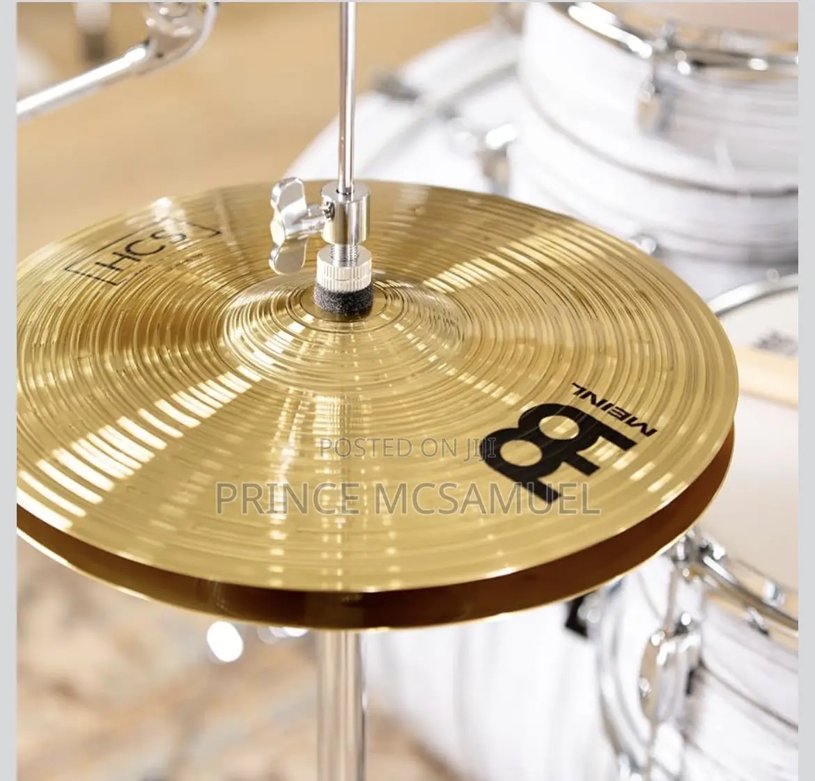 Original Hcs Cymbal Set Box Pack For Drum