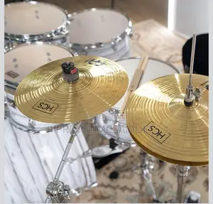 Original Hcs Cymbal Set Box Pack For Drum