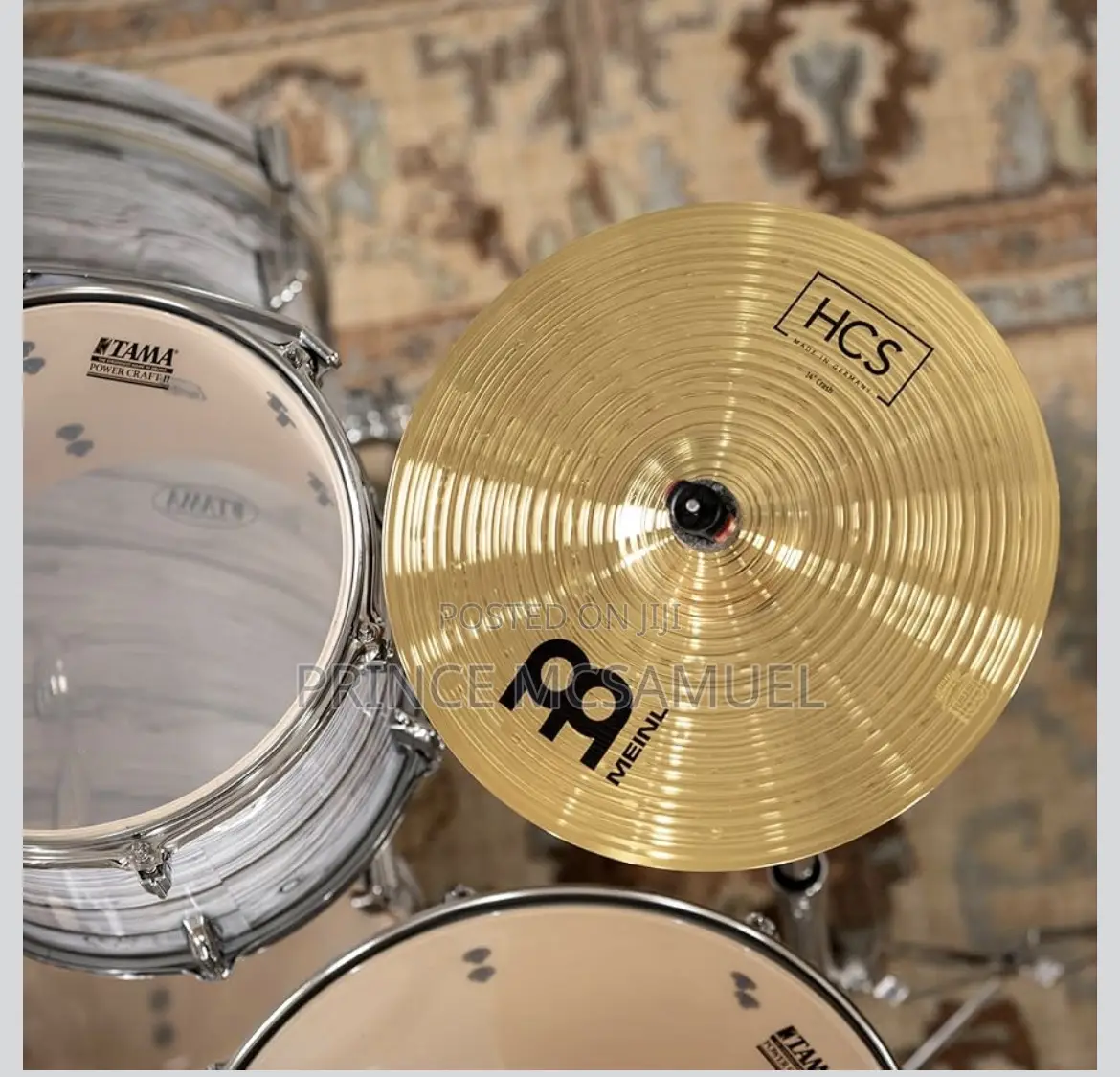 Original Hcs Cymbal Set Box Pack For Drum