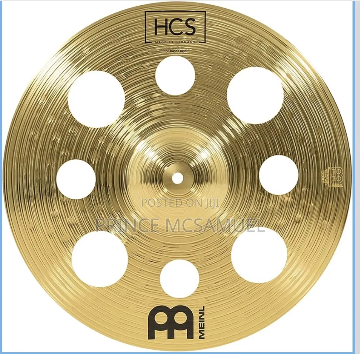 Original Hcs Cymbal Set Box Pack For Drum