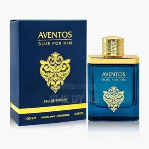 Aventos Blue for Him – Premium Long-Lasting Eau De Parfum (100ml)