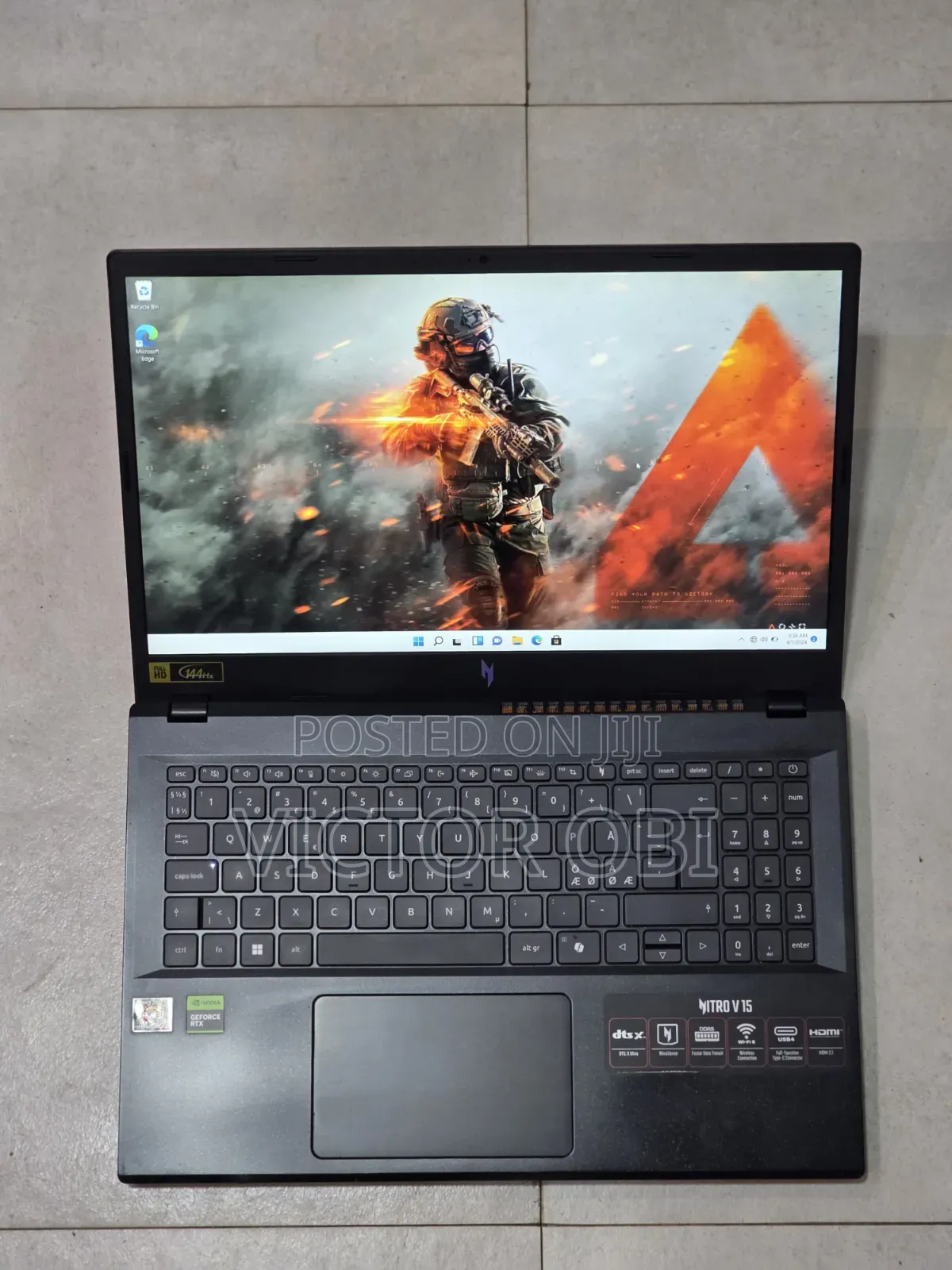 Laptop Acer Nitro 5 8GB AMD Ryzen 5 SSD 1T