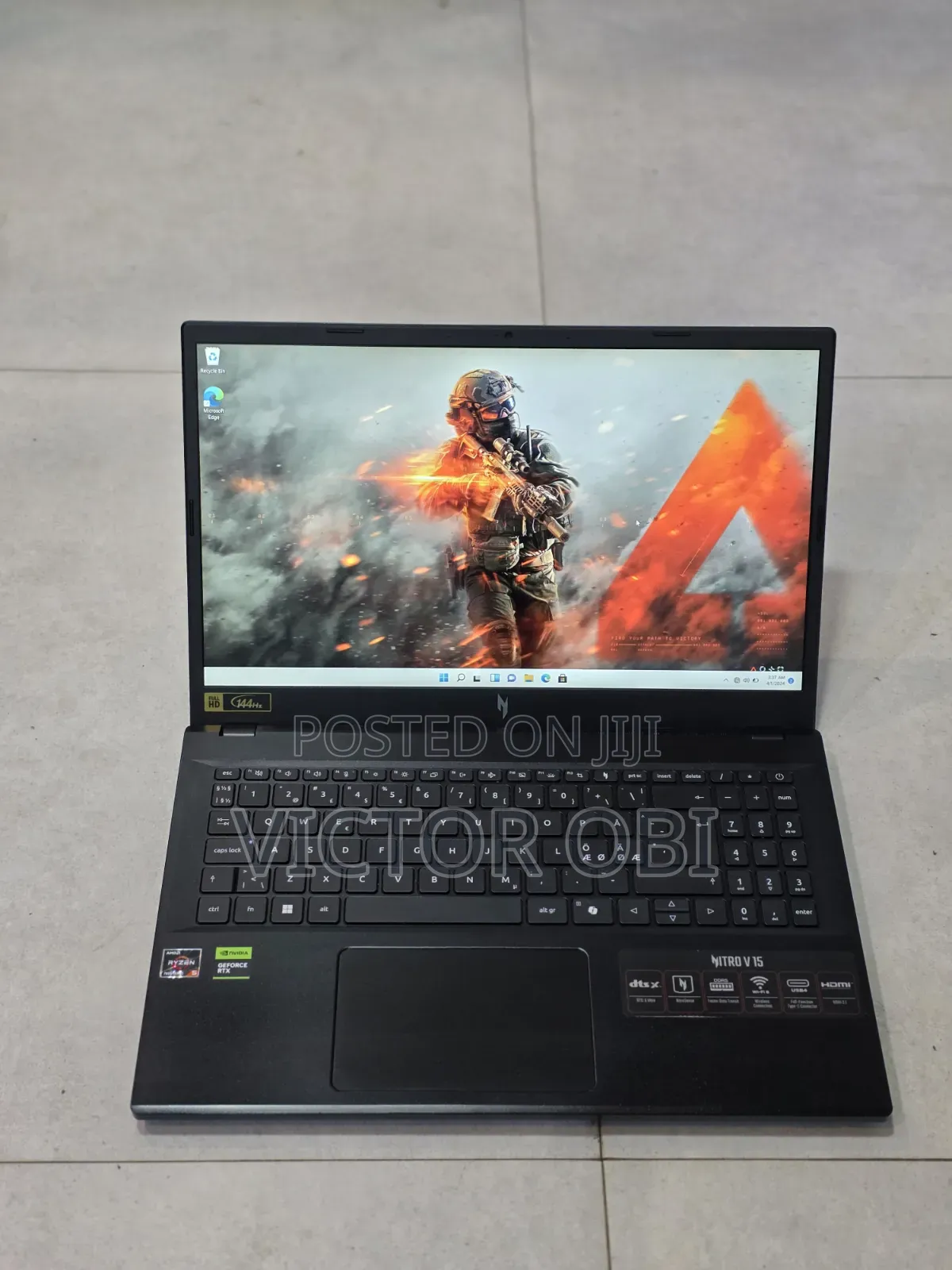 Laptop Acer Nitro 5 8GB AMD Ryzen 5 SSD 1T