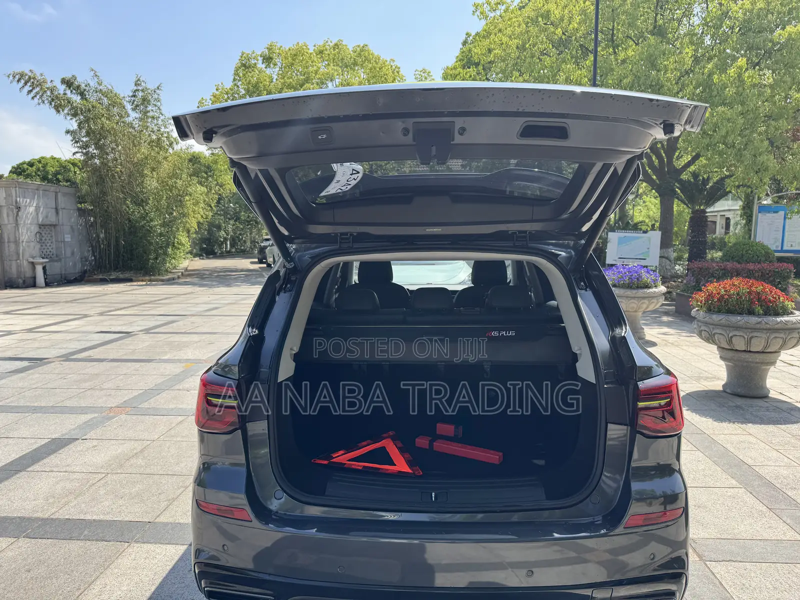 Roewe RX5 Plus 2021 Black