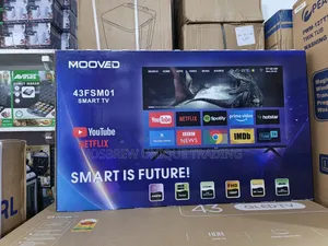 Mooved 43 Inch Television