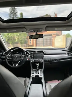 Honda Civic EX-L 4dr Sedan (1.5L 4cyl) 2016 Gray